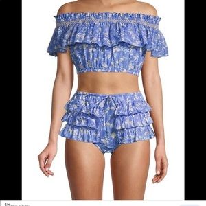 LoveShackFancy Ruffle Two Piece